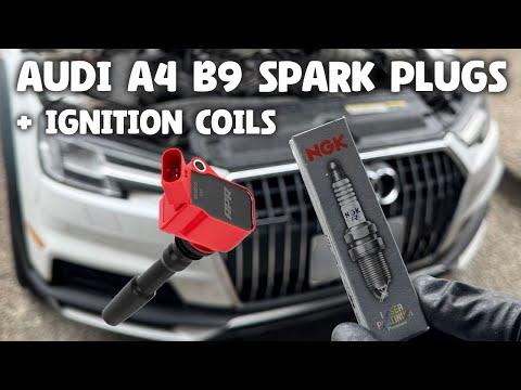 How to Replace Ignition Coils on a 2016-2018 Audi A6 (Fix Misfire & Rough Idle) (Engine: Inline 4 2.0L)