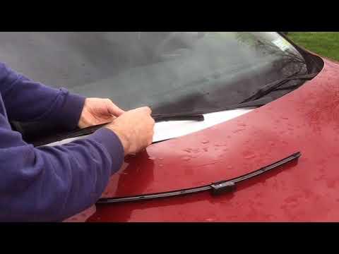How to Replace Front Windshield Wiper Blades on a 2016 Volkswagen Jetta