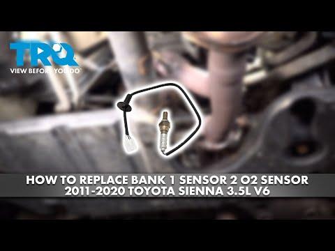 How to Replace the Upstream Oxygen Sensor on a 2012-2020 Toyota Sienna (Engine: V6 3.5L)