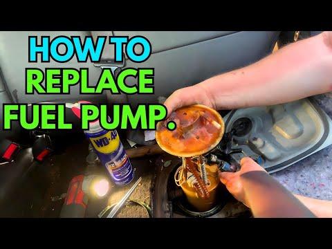 HOW TO REPLACE FUEL PUMP 2008-2014 FORD ESCAPE