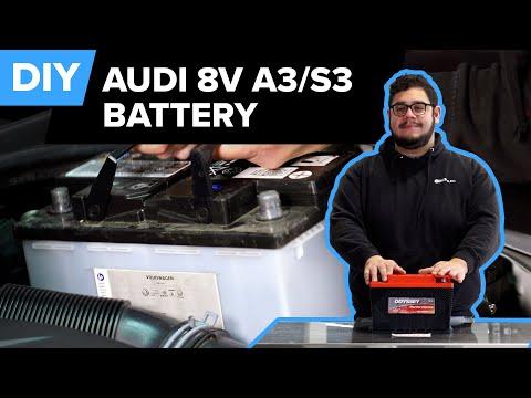 Audi A3 Battery Replacement DIY (2015-2020 MQB Audi 8V A3 &amp; S3)