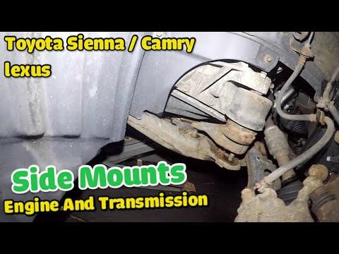How to Replace Engine and Transmission Mounts on a 2013-2018 Toyota Avalon (Engine: V6 3.5L)