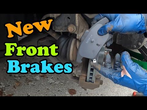 2013-2020 Ford Fusion Front Brakes Pads and Rotor Replacement