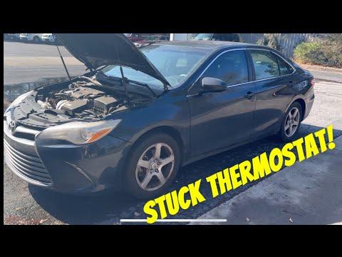 How to Replace the Thermostat on a 1988-2016 Toyota Camry (2.5L) (Engine: Inline 4 2.5L)