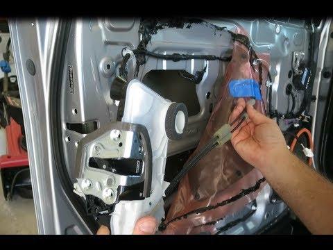 How to Replace Front Door Lock Actuator on a 2019 Toyota Highlander