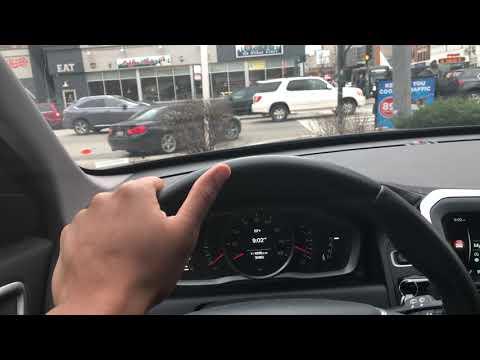 VOLVO XC60 XC70 XC90 - HOW TO OPEN GAS CAP