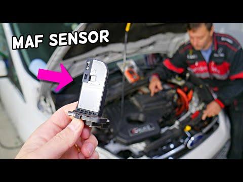 MASS AIR FLOW SENSOR REPLACEMENT REMOVAL FORD C-MAX FORD FUSION LINCOLN MKZ HYBRID ENERGI MAF