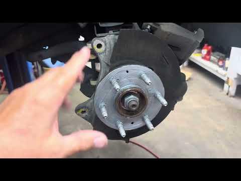 2016 Chevy Suburban Front Brake Pads and Rotors