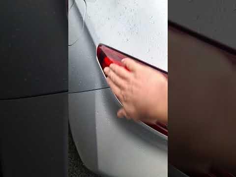 Hyundai ioniq rear indicator light bulb change &amp; cluster removal