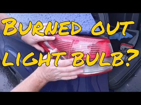 How to replace the tail light, brake light or turn signal in an 2013 through 2019 ford escape.