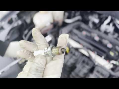 Spark plug replacement on 2016 Dodge Journey 2.4L