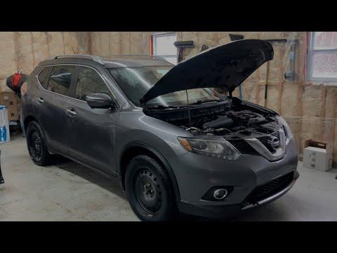 How to Change CVT Transmission Fluid on a 2008-2025 Nissan Rogue (Engine: Inline 4 2.5L)