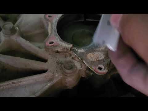 2008 jeep wrangler 3.8 v6 water pump