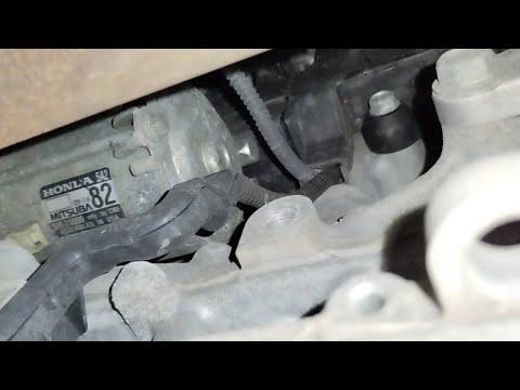 2016 Honda Accord starter replacement