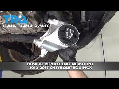 How to Replace Engine Mount 2010-2017 Chevrolet Equinox