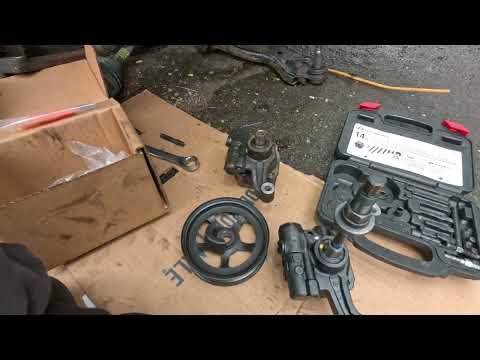 2007-2016 GMC Acadia 3.6 Power steering PUMP replacement