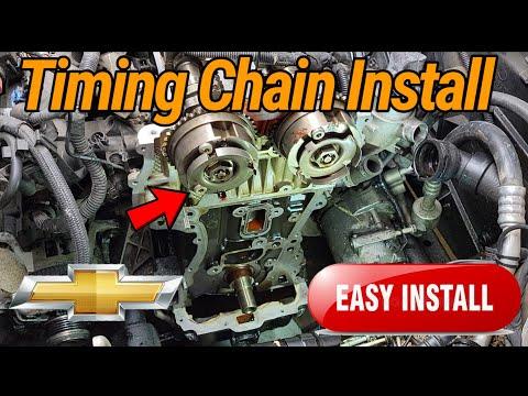 V12: Chevy Cruze/Trax/Encore 1.4L  Getting this Timing Chain/Tensioner Remove &amp; INSTALL
