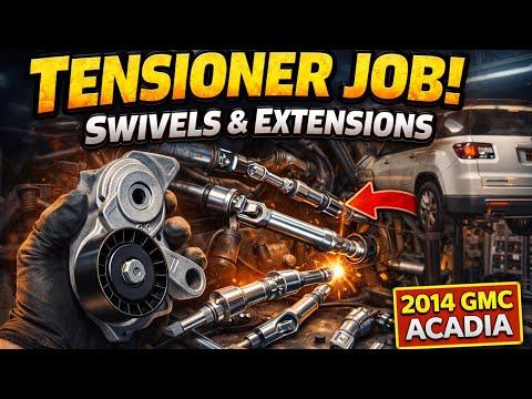 How to Replace the Serpentine Belt on a 2013-2016 GMC Acadia (Step-by-Step Guide) (Engine: V6 3.6L)