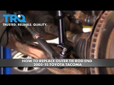 How to Replace Outer Tie Rod End 05-15 Toyota Tacoma