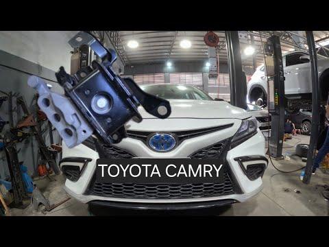engine mount replacement ... toyota camry 2018-2025 (torque specs)