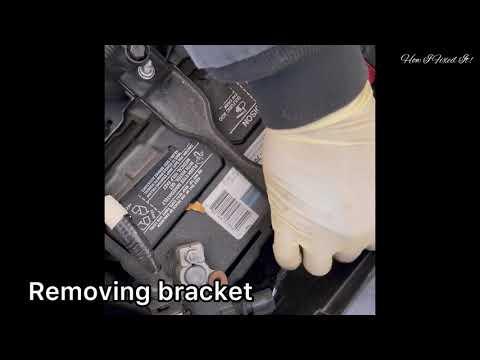 How to Replace the Battery on a 1997-2019 Honda CR-V (Group 51R) (Engine: Inline 4 2.4L)