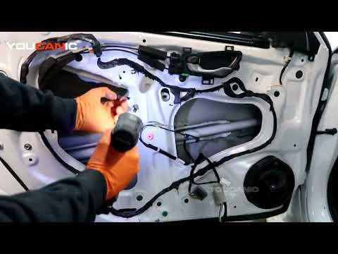 How to Replace a Rear Window Regulator on a 2018 Honda Civic (Left or Right)