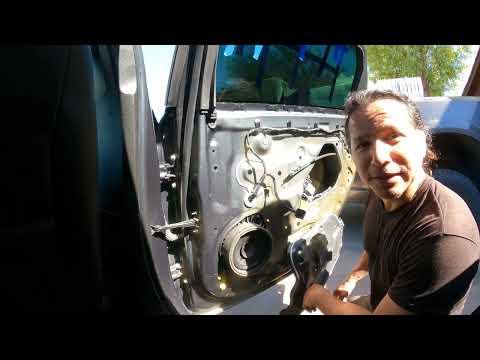 2019 Chevy Impala Rear Window Regulator and Motor Replacement