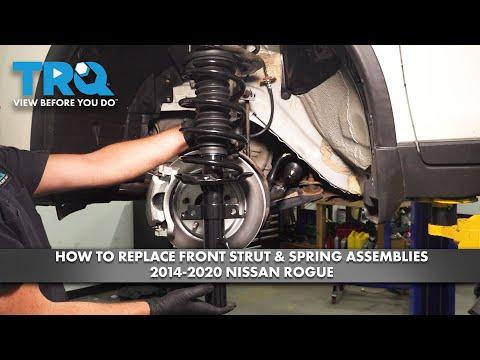 How to Replace the Front Struts on a 2017-2019 Nissan Rogue (Trim: S | Engine: Inline 4 2.5L)