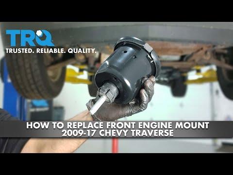 How to Replace Engine Mounts on a 2019 Chevrolet Traverse (Clunks & Vibration Fix)