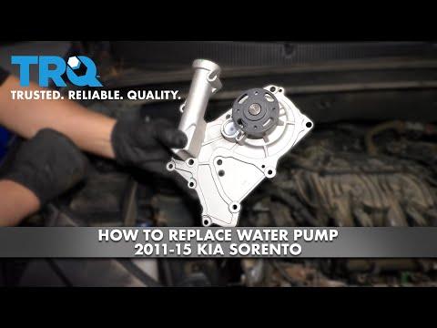 How to Replace the Water Pump on a 2020-2024 Kia Telluride (Step-by-Step Guide) (Engine: V6 3.8L)