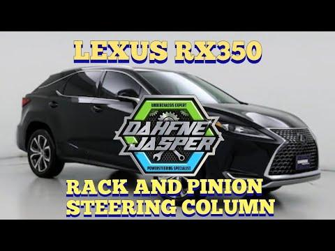 Lexus RX 350 rack and pinion and steering column repair bushing | Dahfne Jasper Power Steerin