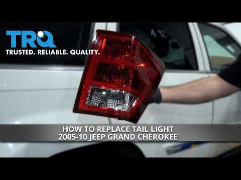 How to Replace Tail lights 2005-10 Jeep Grand Cherokee