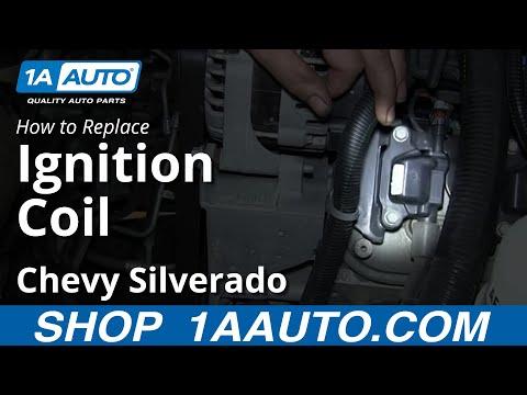 How To Replace Ignition Coil 07-13 Chevy Silverado