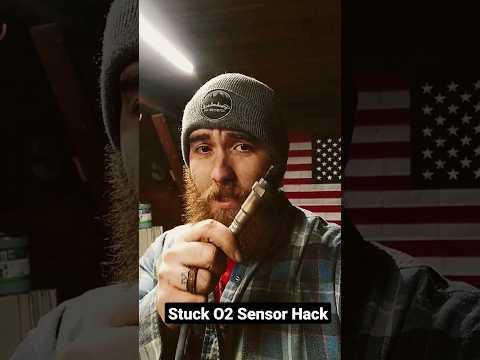 O2 Sensor Tool Hack: How to Easily Remove Stuck Sensors #o2sensor #toolhack #mechanic