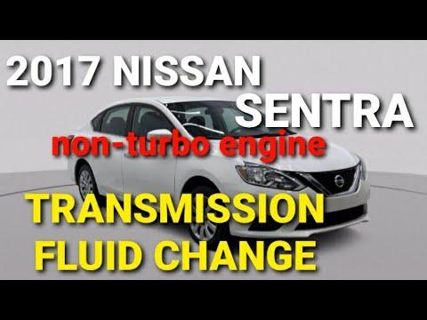 How to Change 2013-2024 Nissan Sentra CVT Transmission Fluid (Engine: Inline 4 1.8L)