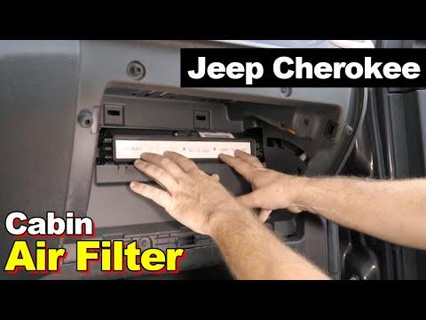 2016 Jeep Grand Cherokee Cabin Air Filter