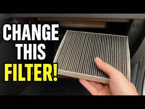 How to Change the Cabin Air Filter on a 2018 Hyundai Sonata (Step-by-Step DIY)