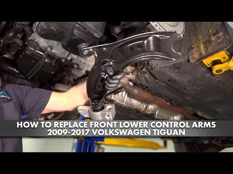 How to Replace Front Lower Control Arms on a 2010-2017 Volkswagen Tiguan