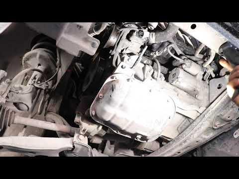 How to Replace the A/C Compressor on a 2013 Toyota Corolla (R-134a System)