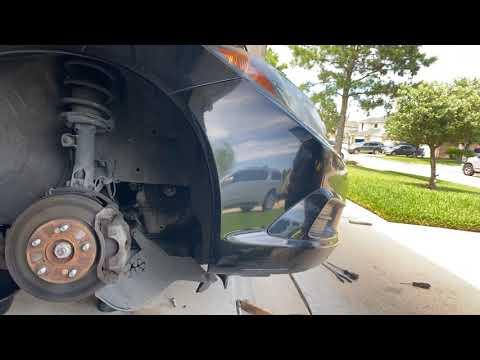 How to Replace the A/C Compressor on a 2012 Honda Civic (R-134a System)