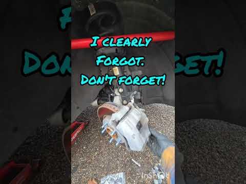 2020 chevy equinox front brake pad installment and how to find out what size pads you need.