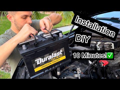 How to Replace the Battery on a 2015-2025 Ford F-150 (Trim: Platinum | Engine: V8 5.0L)