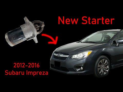 How to Replace the Starter Motor on a 2019 Subaru Ascent (Step-by-Step Guide)