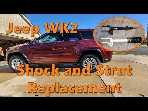 How to Replace Front Struts on a 2016 Jeep Grand Cherokee (Coil vs Quadra-Lift)