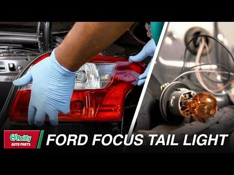 How to Replace Both Tail/Brake Light Bulbs on a 2018 Ford Focus (3157)