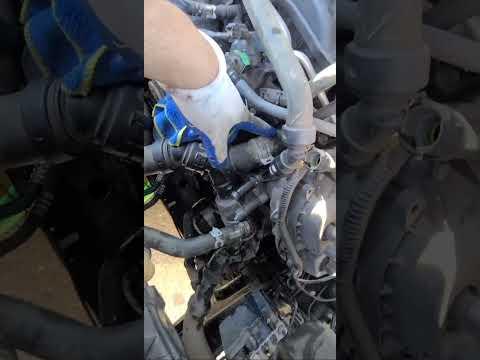 2015 Ford F-150 V8 5.0, upper radiator hose o-ring replacement.