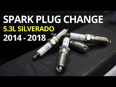 How to Replace Spark Plugs on a 2014-2023 Chevrolet Silverado 1500 (Engine: V8 6.2L)