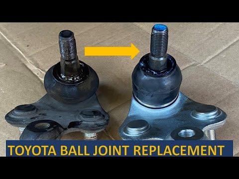 How to Replace the Front Lower Ball Joints on a 2006-2018 Toyota RAV4