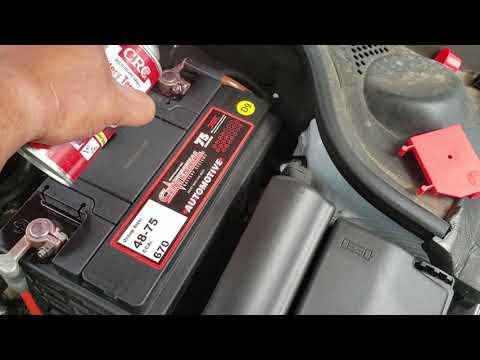 How to Replace the Battery on a 1997-2024 Volkswagen Jetta (Engine: Inline 4 1.4L)