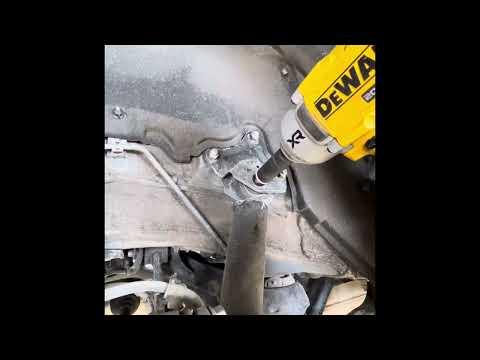 2014-19 Toyota Highlander rear shock replacement